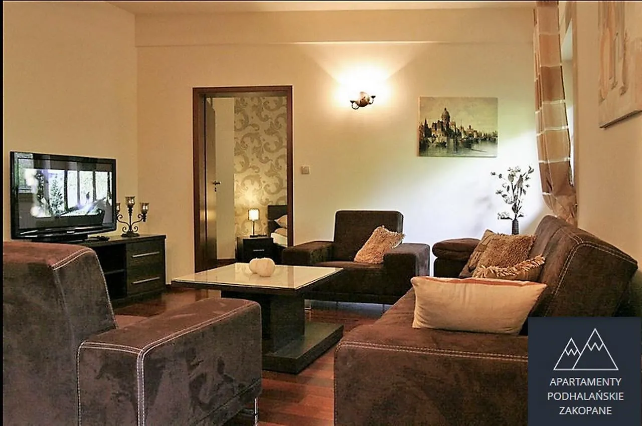Apartament Gorące Źródła SPA Zakopane Polska